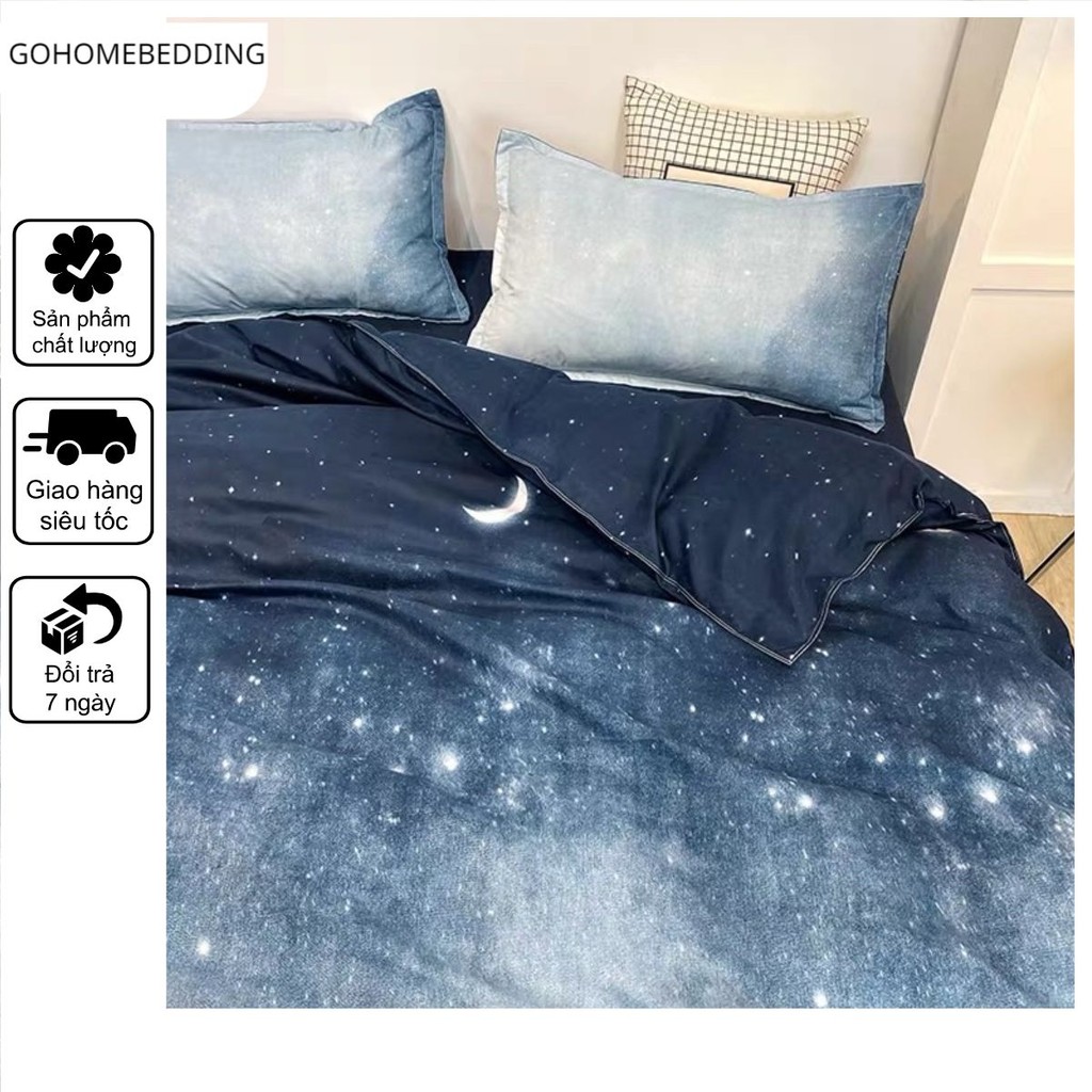 Vỏ Chăn Cotton Poly hàng cao cấp loại 1 (được chọn mẫu)