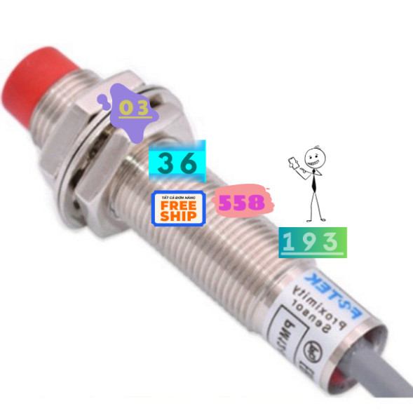 Cảm biến tiệm cận Fotek PM12-04PB : PNP NC