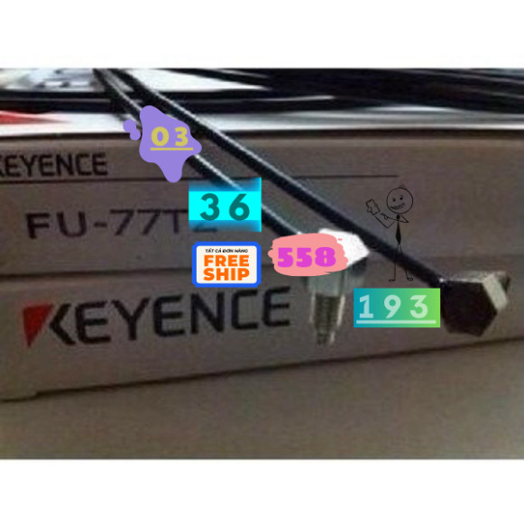 Cảm Biến  Quang Keyence  FU-77TZ
