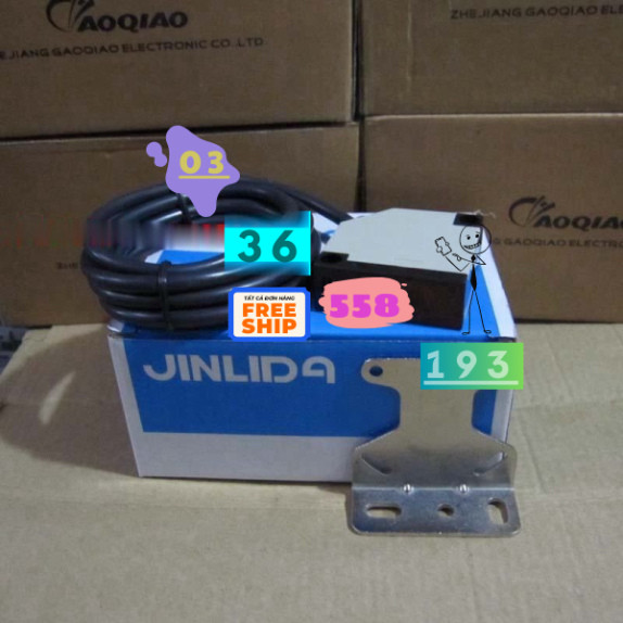 Công Tắc Quang Jinlida Cảm Biến E3JK-DS30M1