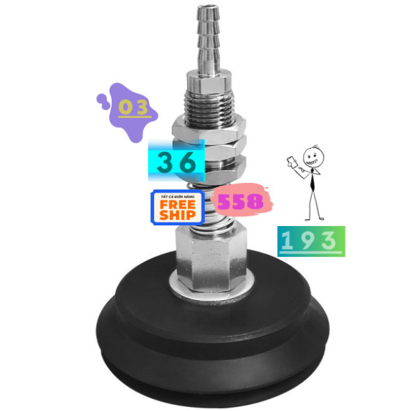Cốc Hút Chân Không WEH41-D80-30 - WEH41-D70-30 - WEH41-D80-30