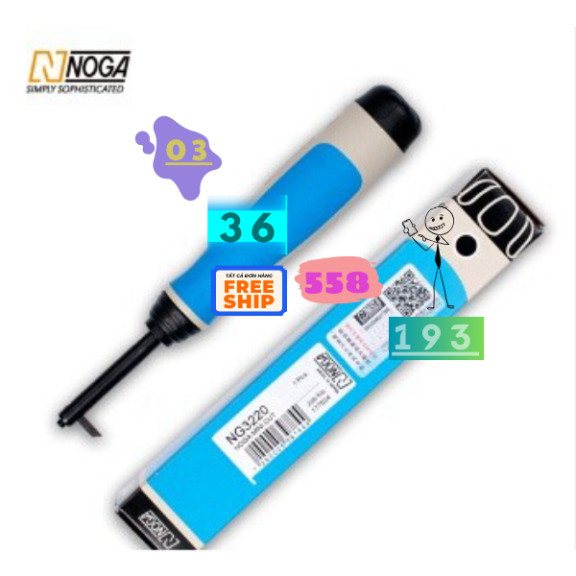 Máy Tỉa Rãnh Then Ng3220 Noga Noga Được Sử Dụng Để Loại Bỏ Gờ Lồi 0-2,5 Mm