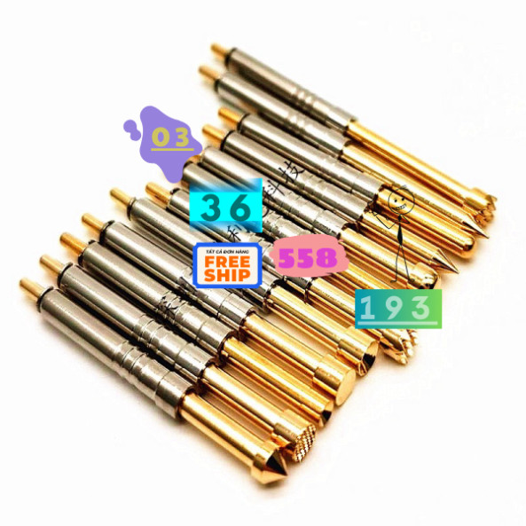 PH-5Q - PH-5A - PH-5H - PH-5B - PH-5D - PH-5J - PH-5H - PH-5G Đầu Dò Lò Xo