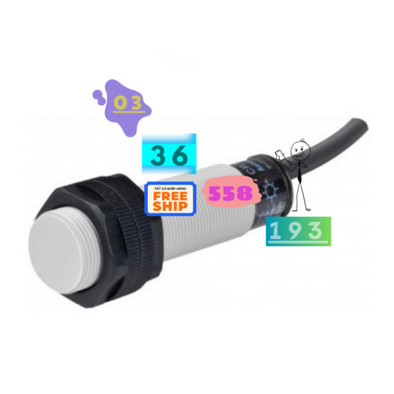 Cảm biến tiệm cận  Autonics CR18-8DN