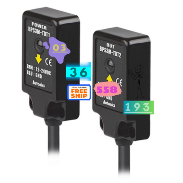Cảm biến  BPS3M-TDT1