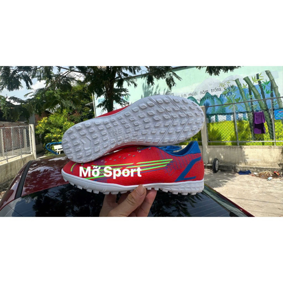 <Hàng Hot> Giày Bóng Đá THE 14 Academy Bộ Đệm Eva Siêu Êm Chân, Nhẹ, Cảm Giác Bóng Cực Tốt- Mỡ Sport