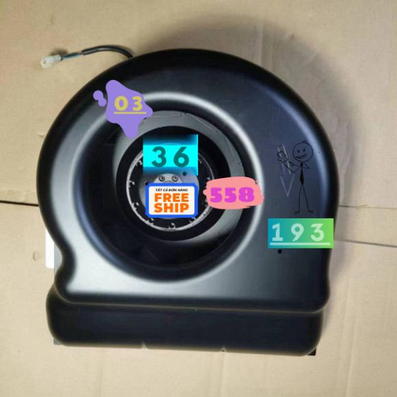 Quạt biến tần Ebmpapst K2E220-AB06-09 - 6SY7000-0AB30