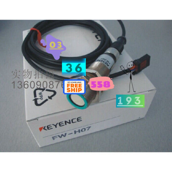 Cảm Biến Siêu Âm Keyence  FW-H07