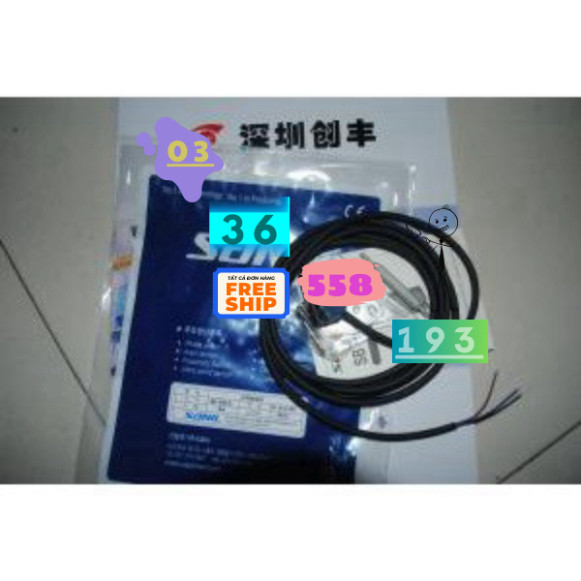 Cảm Biến Quang  SB-32B-5 Shanil