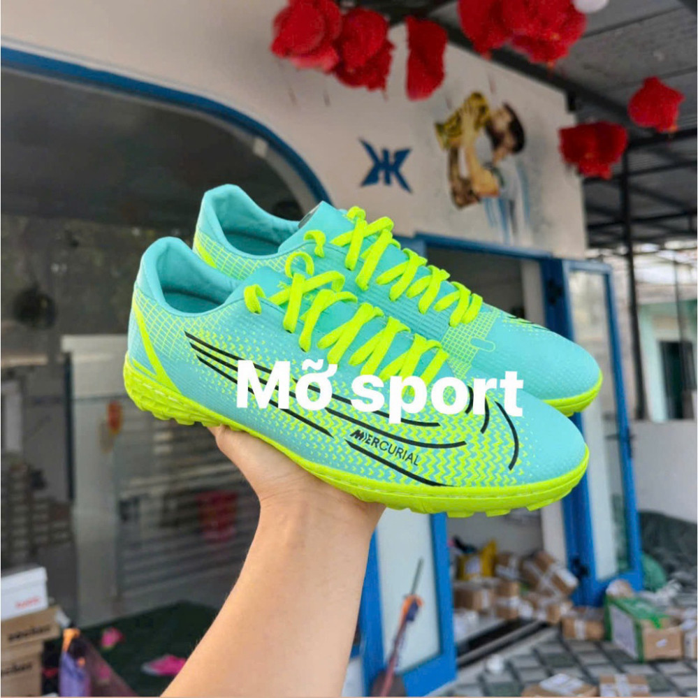 Giày Đẹp Giá Tốt -  Giày Bóng Đá 14 Aca VN Mới Ra Mắt - Đã Khâu Full Đế- Đế Đệm Siêu Đẹp- Hot 2025