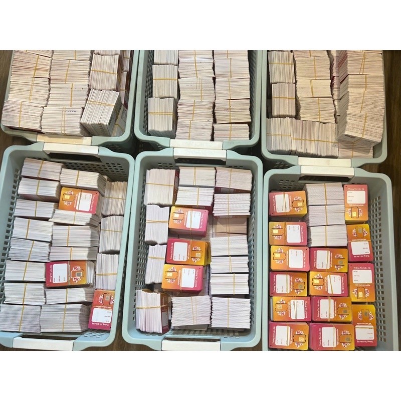 Sim VietNam Nghe gọi, nhận tin nhắn, vào mạng.