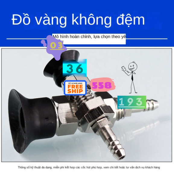 Cốc hút chân không PBF-10 PBF-25 - PAF-20 - PBF-15 - PBF-35 PBF-06 - PAF-15B - PAF-12 - PAF-25