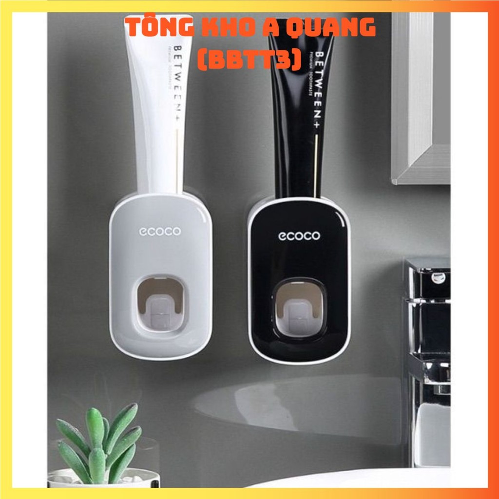 Hộp lấy kem, nhả kem đánh răng Ecoco cao cấp,  Bộ nhả kem đánh răng đơn ecoco kiểu mới-  Nhả kem tự 