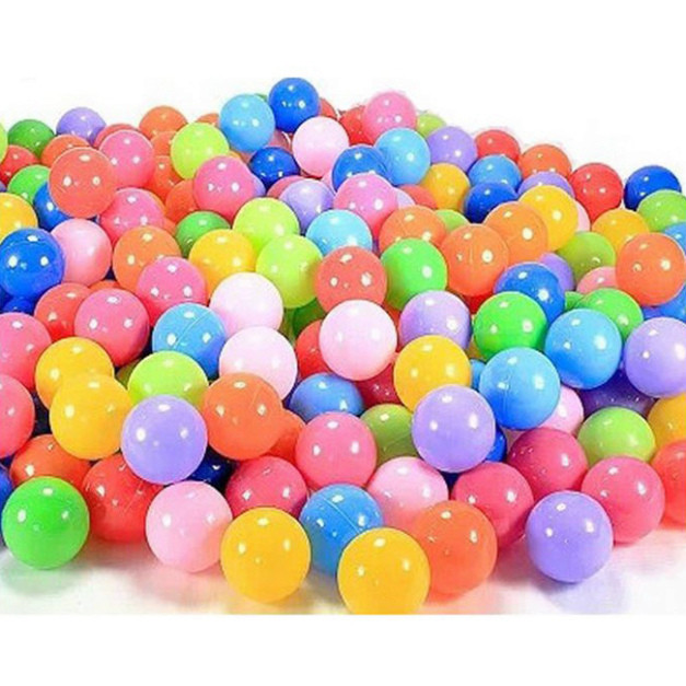 100 quả bóng nhựa việt nam size 5 đủ màu đẹp cho quây bóng, nhà bóng, bóng nhựa nhà bóng giá rẻ