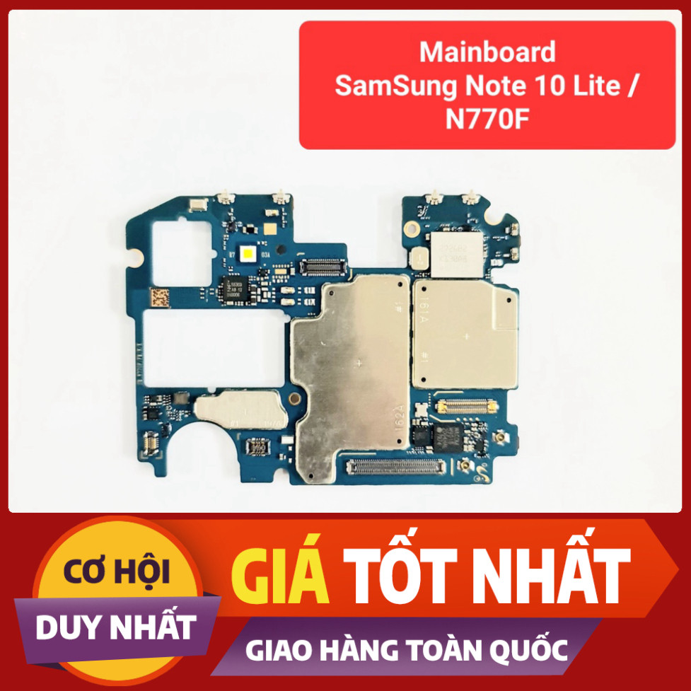 Main SamSung Note 10 Lite N770F Zin Bóc Máy - Bo Mạch Mainboard SamSung Note 10 Lite N770F Full Chức