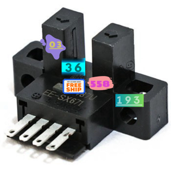 Cảm biến quang EE-SX671