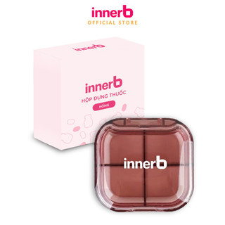 [Quà Tặng Không Bán] Hộp đựng thuốc màu hồng innerB
