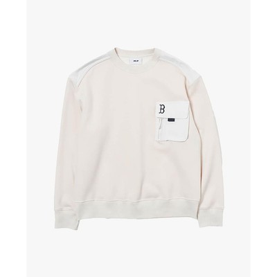 MLB - Áo sweatshirt unisex cổ tròn tay dài Gorpcore_3AMTB1246-43CRD