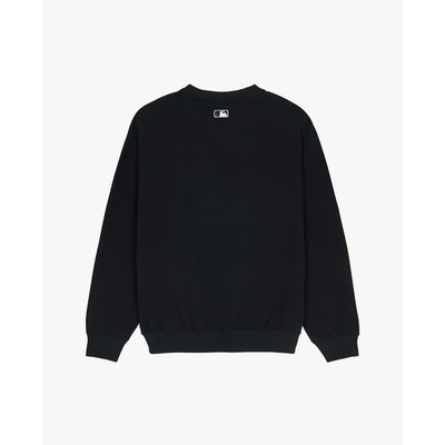MLB - Áo sweatshirt unisex Varsity Vintage Cursive Graphic_3AMTV0551-50BKS