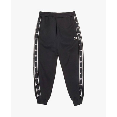 MLB - Quần jogger unisex lưng thun Monogram_3APTM0646-50BKS