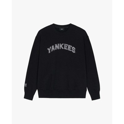 MLB - Áo sweatshirt unisex Monogram Lettering Big Luxe_3AMTM0551-50BKS
