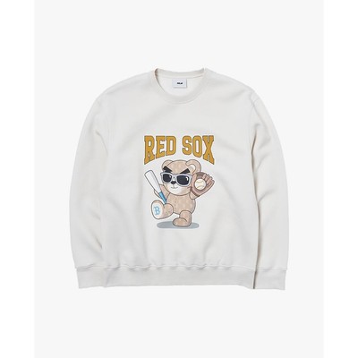 MLB - Áo sweatshirt unisex cổ tròn tay dài Mega Bear_3AMTE0246-43CRD