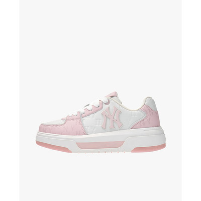 MLB - Giày sneakers unisex cổ thấp Chunky Liner Embo Monogram_3ASXM075N-50PKS