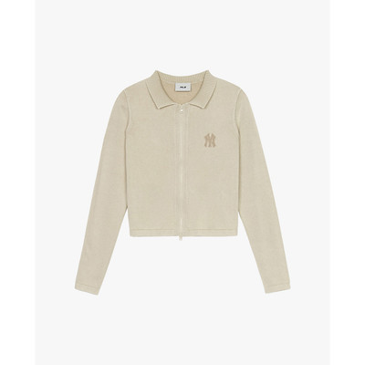 MLB - Áo khoác cardigan nữ Basic Vintage Wash_3FKCB0351-50SAM