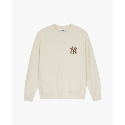 MLB - Áo sweatshirt unisex cổ tròn tay dài Monogram Big Lux_3AMTM1044-50CRD
