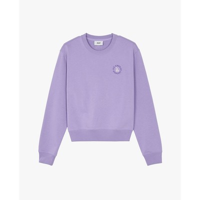MLB - Áo sweatshirt nữ cổ tròn tay dài Basic Small Logo_3FMTB0244-07LDS