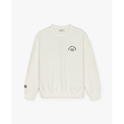 MLB - Áo sweatshirt unisex Basic Lettering Logo Overfit_3AMTB0751-50CRS
