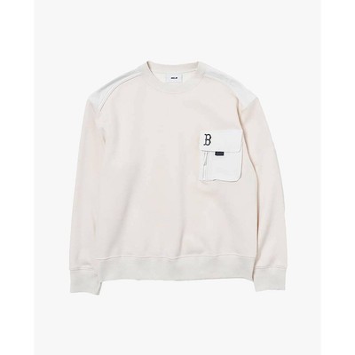 MLB - Áo sweatshirt unisex cổ tròn tay dài Gorpcore_3AMTB1246-43CRD