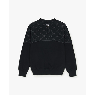 MLB - Áo sweatshirt unisex Dia Monogram Jaquard_3AMTM0951-50BKS