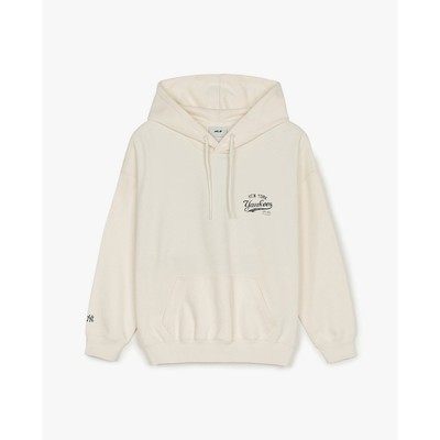 MLB - Áo hoodie unisex tay dài phối mũ Varsity_3AHDV0551-50CRS