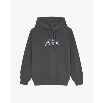 MLB - Áo hoodie unisex tay dài phối mũ Basic Back Lettering Graphic_3AHDB0551-43CGD