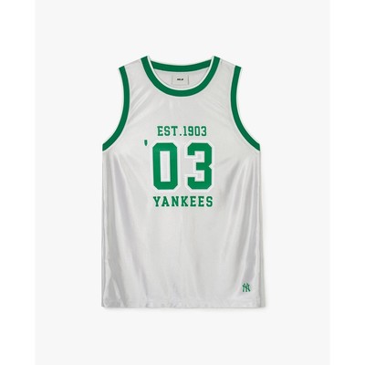 MLB - Áo ba lỗ nữ cổ tròn Sportive Varsity Number Graphic Nasity_3FTKV0443-50SIS