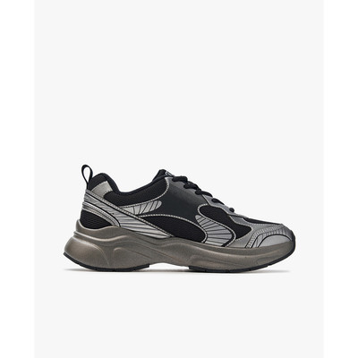 MLB - Giày sneakers unisex cổ thấp Speed ​​Runner_3ARNA065N-50BKS