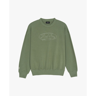 MLB - Áo sweatshirt unisex Varsity Vintage Cursive Graphic_3AMTV0551-43KAP