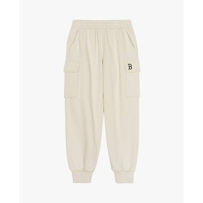 MLB - Quần jogger unisex lưng thun Basic Small Logo_3APTB0846-43CRD
