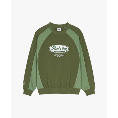 MLB - Áo sweatshirt unisex Varsity Sportive Colorblock_3AMTV0251-43KAL