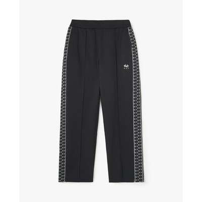 MLB - Quần nữ ống đứng Basic Luxlleisure Taping Jersey_3FPTBA741-50BKS