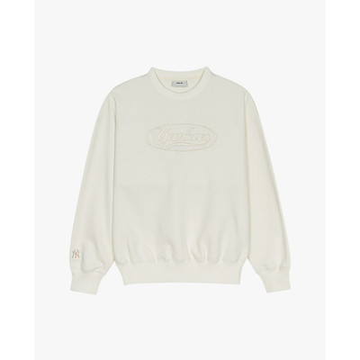 MLB - Áo sweatshirt unisex Varsity Vintage Cursive Graphic_3AMTV0551-50CRS