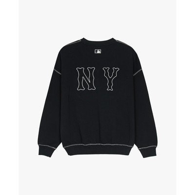 MLB - Áo sweatshirt unisex Basic Coopers Logo Mega Overfit_3AMTB0251-50BKS