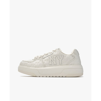 MLB - Giày sneakers unisex cổ thấp Embo Mono Cooperstown_3ASXE015N-50WHS