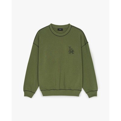 MLB - Áo sweatshirt unisex Basic Coopers Logo Mega Overfit_3AMTB0251-41KAL