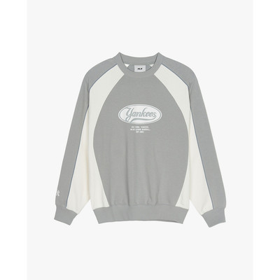 MLB - Áo sweatshirt unisex Varsity Sportive Colorblock_3AMTV0251-50GRL