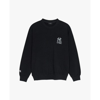 MLB - Áo sweatshirt unisex Basic Back Big Logo Overfit_3AMTB0551-50BKS