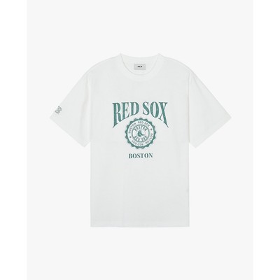 MLB - Áo thun unisex cổ tròn tay ngắn Basic Small Logo_3ATSN0243-43WHS