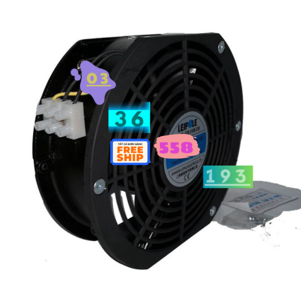 Quạt Làm Mát Tủ Fk5525.230  Leipole  F2E-150S-230 Lọc