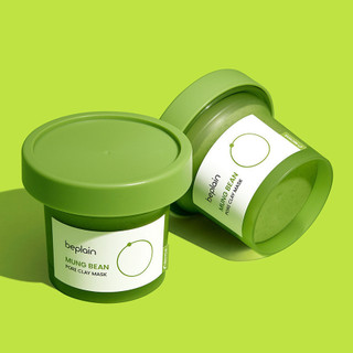 Mặt Nạ Đất Sét Beplain Mung Bean Pore Clay Mask 120ml